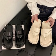 [Hoàn Tiền 15%]Dép xuồng kẹp ngón xỏ ngón đế cao 3p - Lấy tăng lên 1 size vì form nhỏ