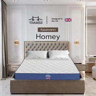 Thames รุ่น Homey ที่นอนยางพารา หนา 4 นิ้ว ที่นอนหนานุ่ม ที่นอนแก้ปวดหลัง ขนาด 3ฟุต 3.5ฟุต 5ฟุต 6ฟุต 4นิ้ว T 3 ฟุต