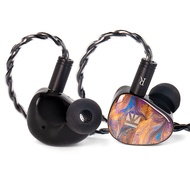 KBEAR KB02 in Ear Monitor Headphones Wired Earbuds HiFi IEM with 2PIN IEM Cable in Ears Earphones Ga