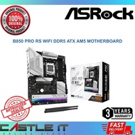 ASRock B850 PRO RS WIFI DDR5 ATX AM5 Motherboard Support AMD Ryzen 8000 Series WiFi7