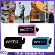 Hand Gym Strap 5*80cm Wrist Wrap Support Gym Hand Strap Wristband Badminton / Tennis / Volleyball Wr