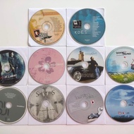 Indonesian 10 CD Package: EBIET G ADE + ERWIN GUTAWA + ARI LASSO + GITA GUTAWA + YOVIE WIDIANTO + YO