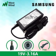 Samsung 19V 3.16A Laptop Charger for NP350U2B NP350V4C NP350V5C NP355E NP355E5C NP355V5C NP365E5C