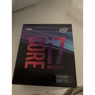 Intel i7 9700k 9th Gen (used less than 4 month)