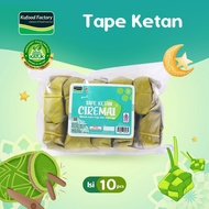 Tape Ketan Khas Kuningan Jawa Barat Isi 10 Fresh Manis & Legit