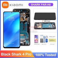 Screen Replacement for Xiaomi Black Shark 4 Pro SHARK PAR-H0 Lcd Display Digital Touch Screen with Frame for BlackShark 4 Pro