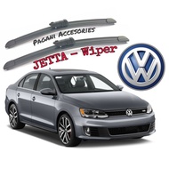 KIPRO Silicone Wiper - VOLKSWAGEN Jetta Silicone Wiper - 24'/19'
