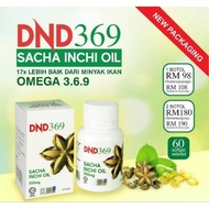 DND369 SACHA INCHI OIL (60 VEGE SOFTGEL) by DND