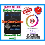 Memory Card MC Boot MCboot Fortuna + Cheat Device PS 2 PS2 SCPH Series 90XXX