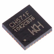 1PCS CH571F(QFN28) CH573F CH9102X CH9120 QFN24/28 32-bit RISC microcontroller chip with integrated B