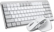 Logitech MX Mechanical Mini Keyboard + MX Master 3S Wireless Mouse for Mac - Low-profile Backlit Key