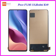 จอ LCD.Xiaomi Poco F3Mi 11iRedmi K40Black Shark 4+ทัชสกรีน(A-TFT)