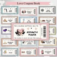 Couple Coupon And Stamp, Boyfriend Coupon Book, Boyfriend Birthday Anniversary Coupon Book, Birthday