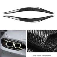 Headlight Eyebrow For BMW 2 Series F22 F23 F87 M2 Coupe 2 Door 2014-2021 Carbon Fiber Headlamp Eyeli