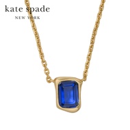 Kate Spade New York สร้อยคอพร้อมจี้รุ่น Molten Glass Pendant KM930 403 สี Sapphire