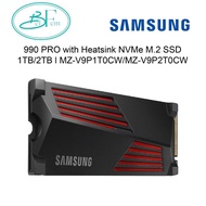 SAMSUNG 990 PRO NVMe 2.0 W HEATSINK - 1TB / 2TB / 4TB