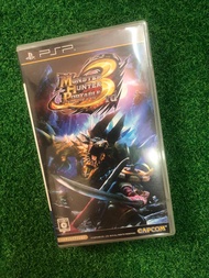 แผ่นแท้ (PSP) Monster Hunter (Japanese) PSP ภาค 1 2 2G 3rd 3 Monster Hunter ของแท้ มือสอง นำเข้าจากญี่ปุ่น