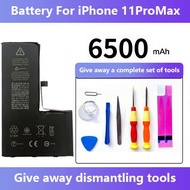 Original High capacity Phone Battery For Phone 6 S 7 8 Plus SE X Xs Max 11 12 pro max free tools