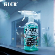 KLCB KLCB A6, Total Intertior Cleaner, Car Interior Cleaner Neutral Cleaning Roof Steering Wheel Sea
