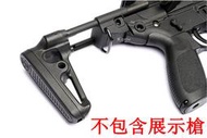 武SHOW MPX MCX 鐵桿 伸縮 後托 ( BB彈BB彈GBB卡賓槍步槍衝鋒槍狙擊槍IPSC警用軍用 UZI