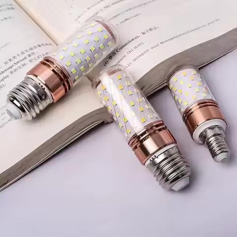 Ampoule LED Lamp 220V Corn Bulb LED E27 Bombillas Led E14 Energy Saving Light for Home 3W 5W 7W 12W 