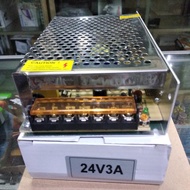 Power Supply Adapter Switching 24V 24 Volt 3A 3 Ampere