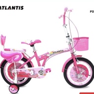 Sepeda lipat 16 inch atlantis