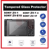 Sony ZV-1 ZV-1 ii ZV-1F And For Sony ZV-E10 Tempered Glass Screen Protector By Divipower