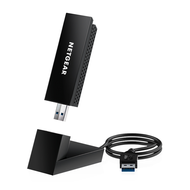 NETGEAR WiFi 6 AXE3000 三頻無線超極速 USB3.0 無線網路卡  A8000  1個