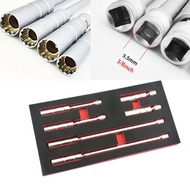 [Ready Stock] 1PC Magnetic Swivel Sparkplug Socket 14/16mm Thin Wall Extension Socket 3/8inch