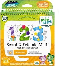 LeapFrog LF80-460700 LeapStart 3D Scout and Friends Maths with Problem Solving Book
