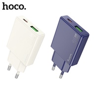 [24 Hours ship] Hoco N45 Gốc 100% Pd30w + Qc3.0 18W Gan Pd Loại C Nhanh Chóng Sạc Sạc Sạc Cho iPhone