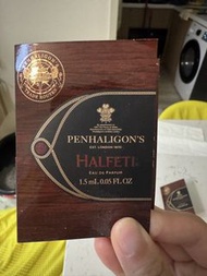 Penhaligon's Halfeti & Tom Ford Oud Wood 香水小樣