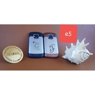 Nokia e5 full set bone casing