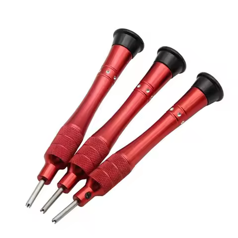 Watch Screwdriver Carbon Steel 4/5 Spokes Star Screwdriver For Richard Mille For RM Watch Cover Open