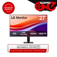 LG 27U411A-B 27" FHD (1920x1080) 120Hz HDR10 5ms GTG IPS Monitor LG Monitor