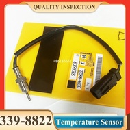 Water Temperature Sensor 339-8822 3398822 for Loader 2384C 2484C 525C 535C 545C Engine C11 C13 C15