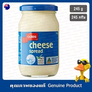 Coles Cream Cheese Spread 245g