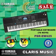 Yamaha PSR-EW425 76-KEYS Portable Keyboard (PSR-EW425 / PSREW425 / PSR EW425/ PSR EW)-BASIC