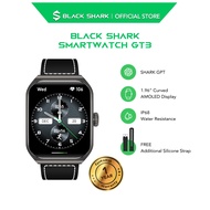 [Clean Stock] Black Shark GT3 Smartwatch | 1.96" Curved AMOLED Screen | IP68 | Bluetooth Call ENC | 