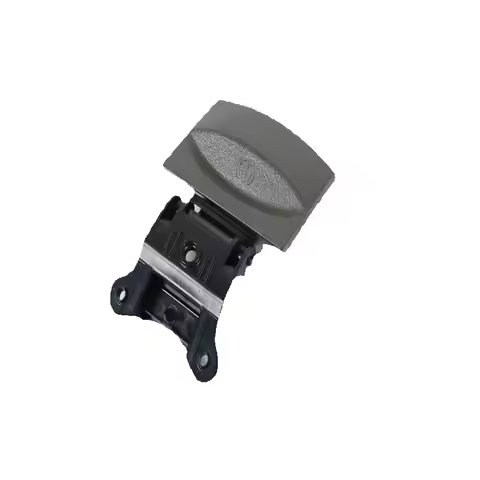 1Pc ZR95XDHAH Parking Brake Handle For 1500 2500 3500 2006-2009 Slate Gray ABS