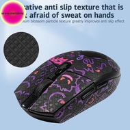 Strongaroetrtomj Mouse Grip Tap For G304 G502 Stier Non Slip Su Sweat Cartoon Animation Mouse Grip S