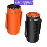 [Lacooppia2] Waist Circulators Fan Portable Gifts USB Desk Fan Mini Fan Powerful Table Fan for Outdoor Riding Travel Bedroom