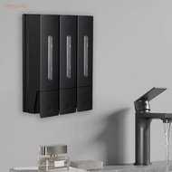 【IMBUTFL】Soap Dispenser 3 Chamber Design ABS Material Space Saving Stylish Appearance