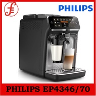 Philips EP4346/70 4300 Series Bean-to-Cup Espresso Machine - LatteGo Milk Frother, 8 Coffee Variatie
