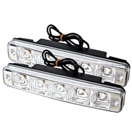 Daylight Car Lights Car Styling 5 LEDs Daytime Running Light DRL Universal