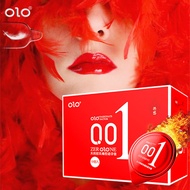 Olo Condom Goddess Type Jelly Cover 10pcs Pack 001 Condom 3pcs Student Supplies
