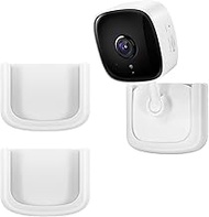 2 Pack Adhesive Wall Mount Bracket Stand for Tapo Indoor Security Camera C100, C110 - No Drilling Ea