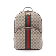 【二手】Gucci Ophidia GG 雙肩包 GG Supreme 779901FABYY9744 PVC塗層帆布皮革雙肩包