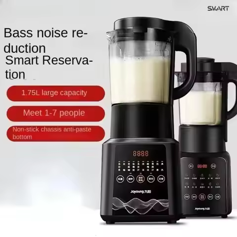 Smart Reservation large-capacity Soya bean milk machine wall breaker - New multifunctional and soya